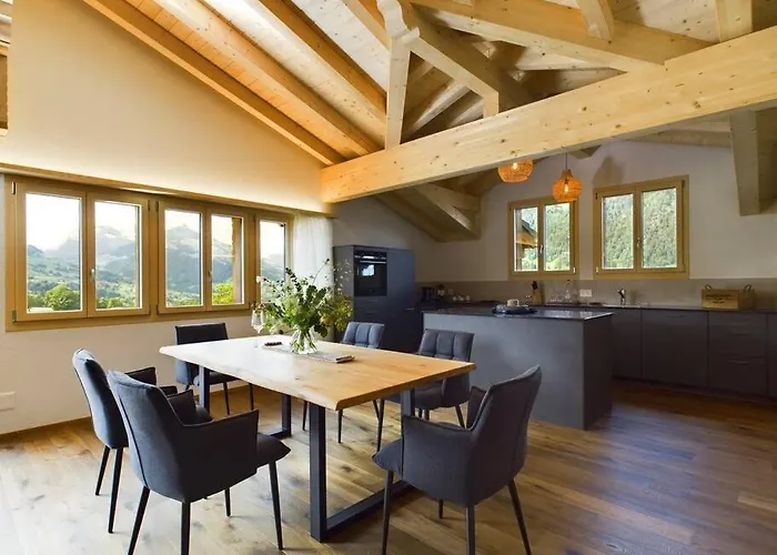 Hidden Retreats Alpine Edge Aeschi Bei Spiez