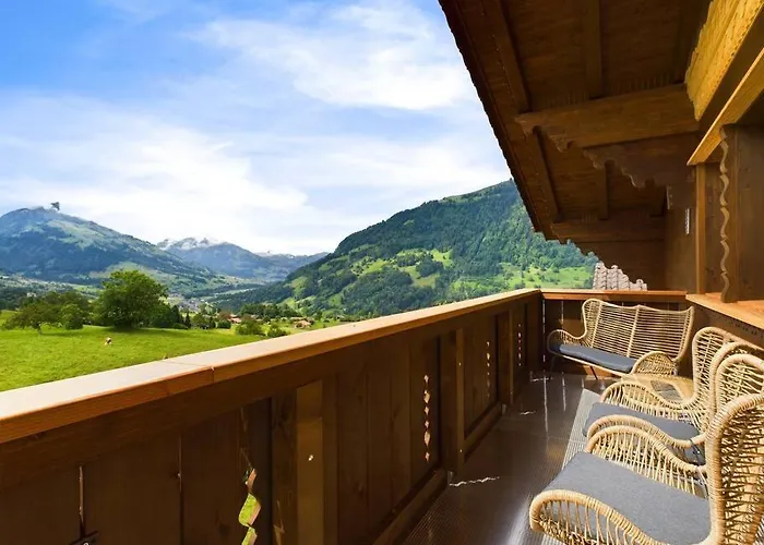 アパート Hidden Retreats Alpine Edge Aeschi Bei Spiez
