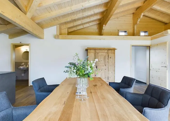 Hidden Retreats Alpine Edge アパート Aeschi Bei Spiez