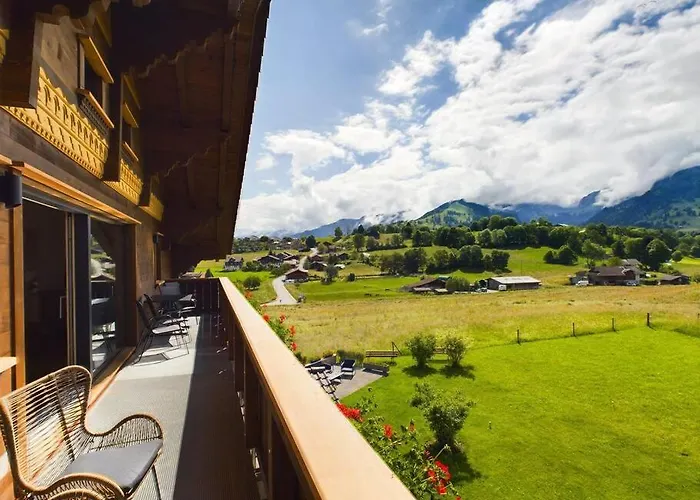 Hidden Retreats Alpine Edge アパート Aeschi Bei Spiez