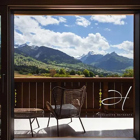 شقة Hidden Retreats Alpine Edge *