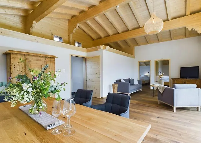 شقة Hidden Retreats Alpine Edge Aeschi Bei Spiez