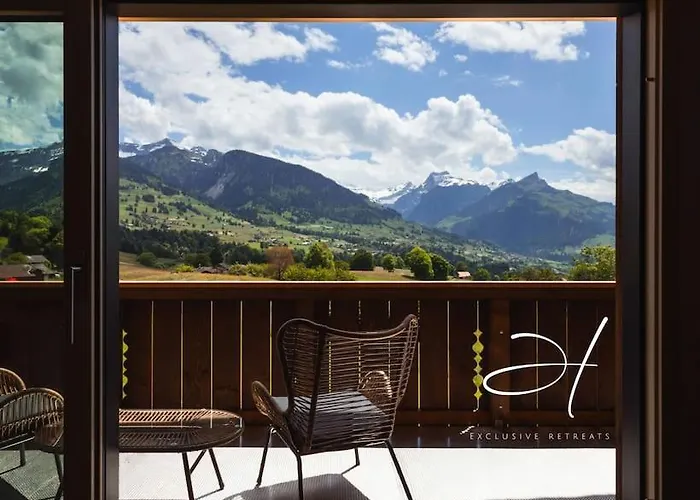 شقة Hidden Retreats Alpine Edge *