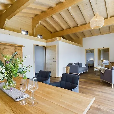 Апартаменты Hidden Retreats Alpine Edge Aeschi Bei Spiez